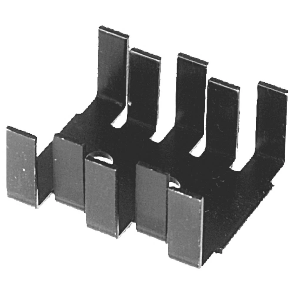 Fischer Elektronik FK214/SA-CB FK214/SA-CB štapni hladnjak 15 K/W (D x Š x V) 30 x 25.4 x 12.7 mm TO-220, SOT-32 slika