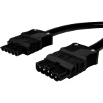 Adels-Contact 92876530 mrežni priključni kabel mrežni adapter - mrežni konektor Ukupan broj polova: 4 + PE crna 3.00 m 15 St.