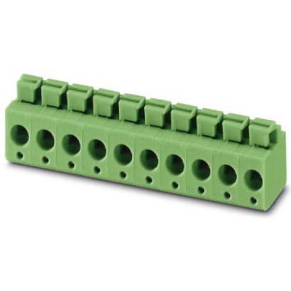Phoenix Contact PTS 1,5/ 8-5,0-H stezaljka za tiskane ploče 2.5 mm&sup2; Broj polova 8 zelena 100 St. slika