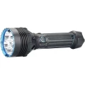 LED Džepna svjetiljka Veliki raspon, Podesiva, S koferom OLight X9R Marauder pogon na punjivu bateriju 6400 lm 1855 g Crna, Tirk slika