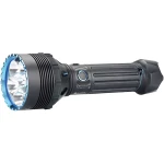 LED Džepna svjetiljka Veliki raspon, Podesiva, S koferom OLight X9R Marauder pogon na punjivu bateriju 6400 lm 1855 g Crna, Tirk
