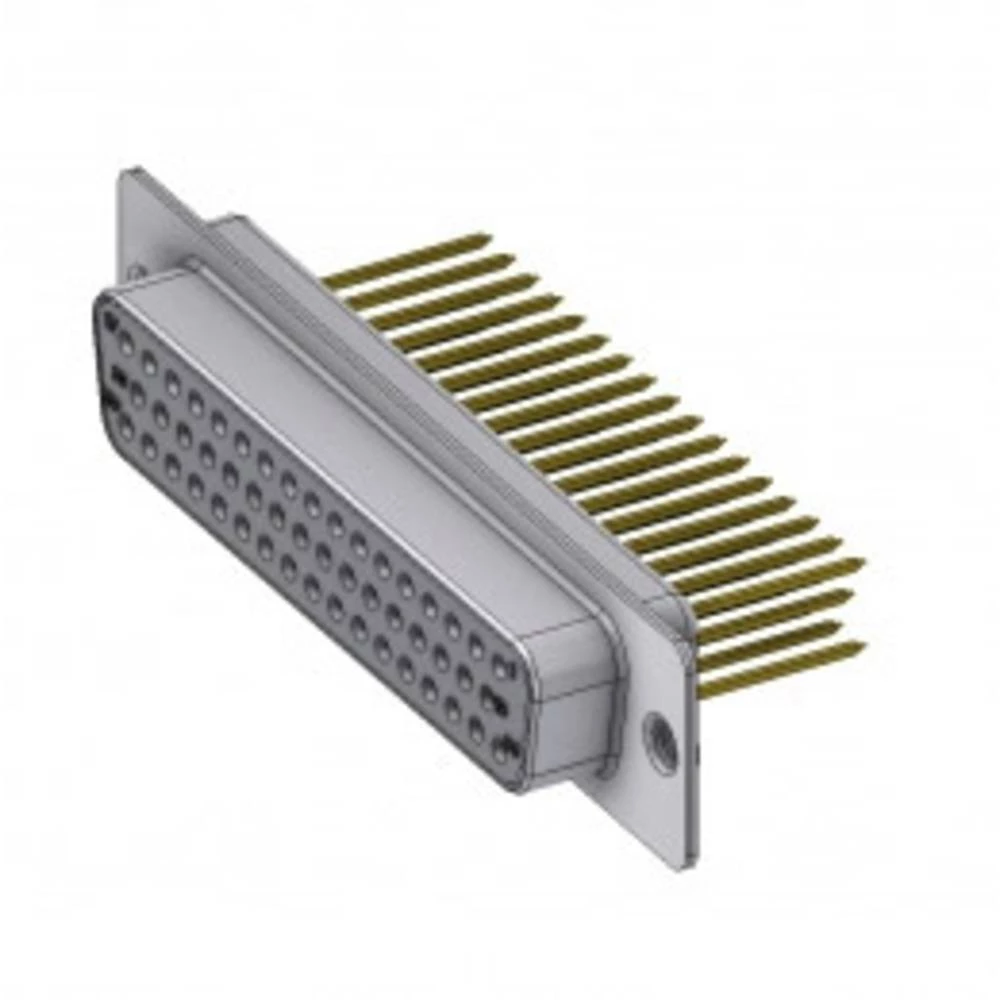 D-SUB priključak 180 ° Broj polova: 50 Lem, Wire-wrap DELTRON SWISS 1 ST slika