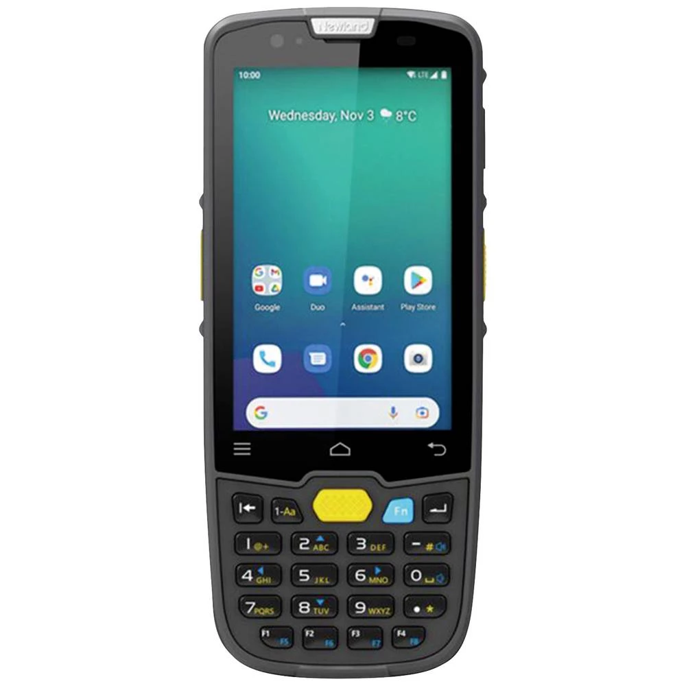 Newland MT67 Sei-Serie 2d bar kod skener Bluetooth, WiFi, ožičeno 1D, 2D skener crna skener mobilnog računala USB-C®, Wi slika