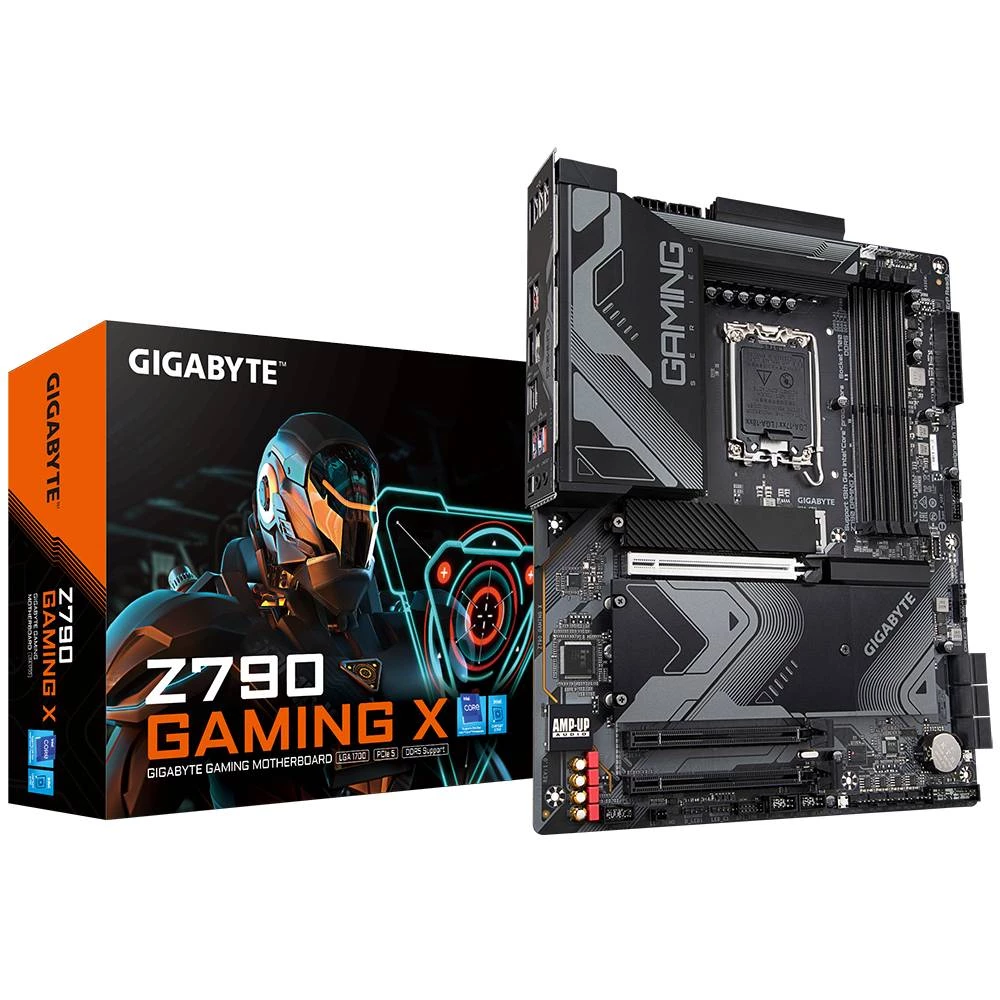 Gigabyte Z790 GAMING X, Intel, LGA 1700, Intel® Celeron®, Intel® Core™ i3, Intel® Core™ i5, Intel® Core™ i7, Intel® Core™ i9,..., LGA 1700, DDR5-SDRAM, 128 GB Gigabyte Z790 GAMING X matična ploča B... slika