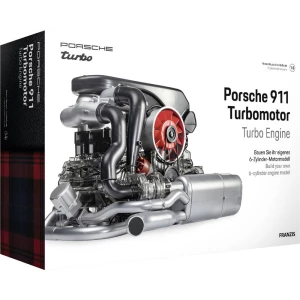 Franzis Verlag Porsche 911 Turbomotor 67250-6 komplet za sastavljanje iznad 14 godina slika