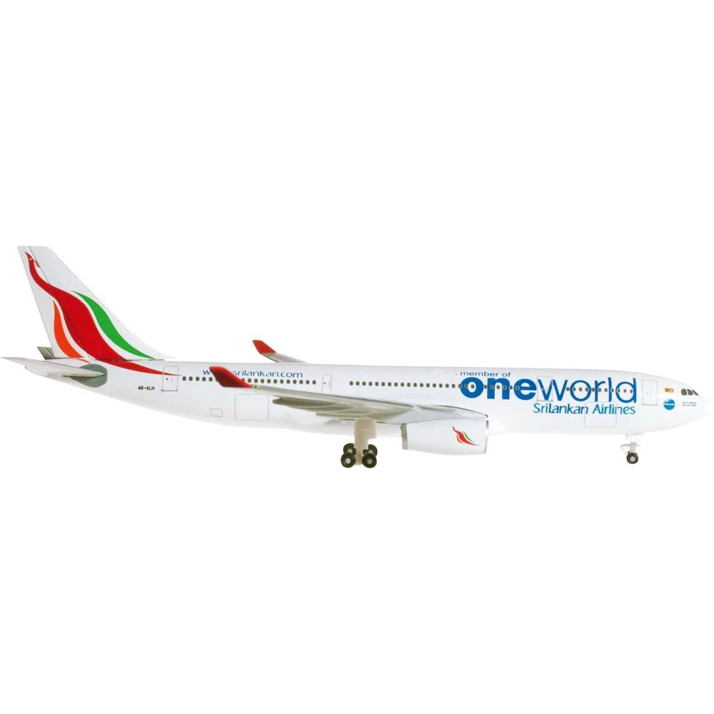Letjelica 1:500 Herpa SriLankan Airlines Airbus A330-200 OneWorld 527491 slika