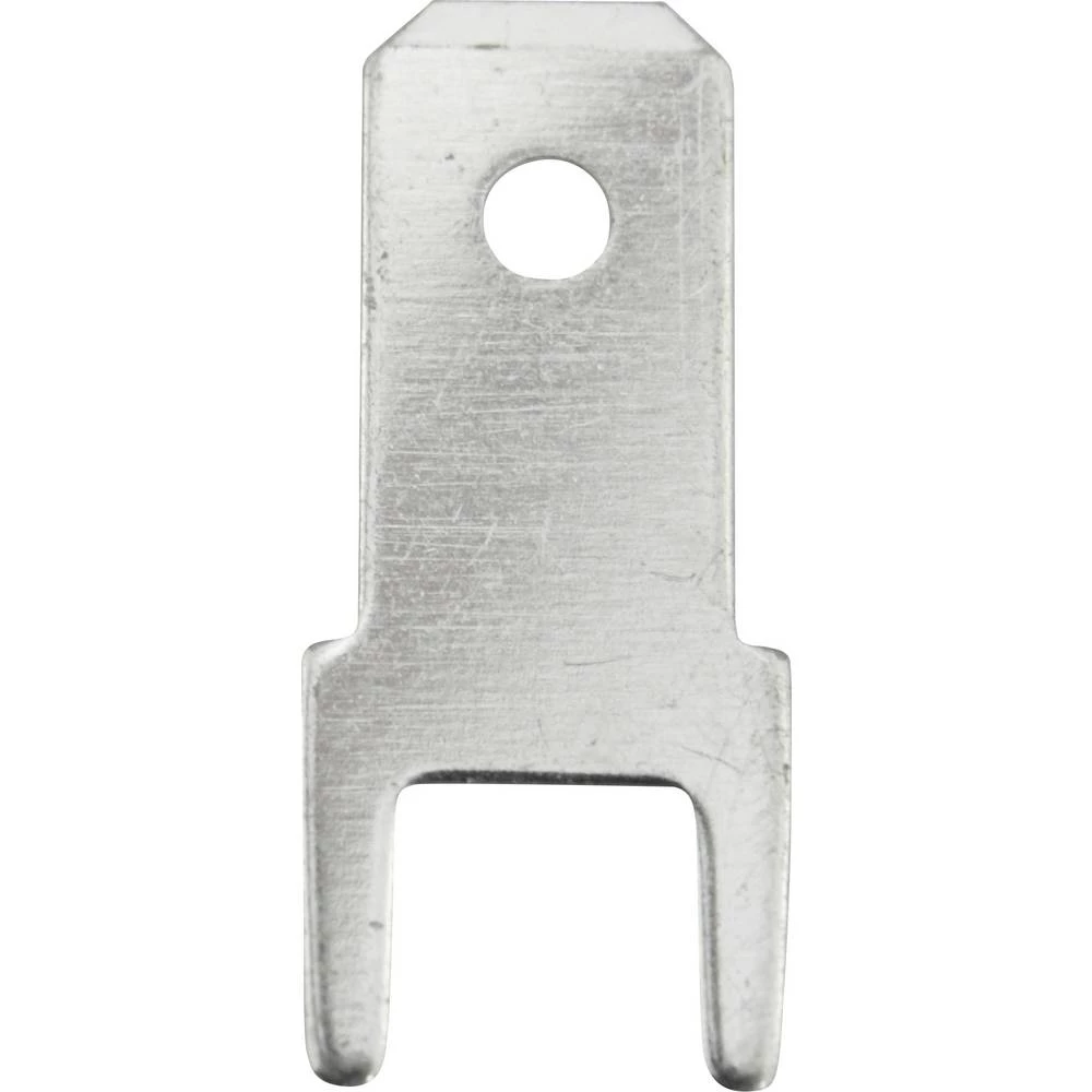 Vogt Verbindungstechnik 3825m.68 utični jezičak Širina utikača: 4.8 mm Debljina utikača: 0.8 mm 180 ° neizolirani metal slika