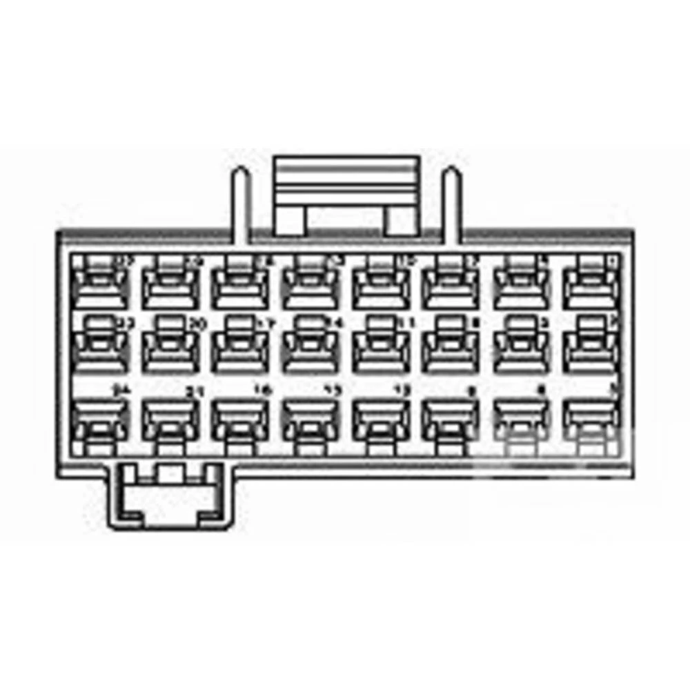 TE Connectivity Power Blade ProductsPower Blade Products 521135-1 AMP slika