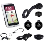 Sigma ROX 12.1 EVO Sensor Set - White navigacijski uređaj za bicikl bicikliranje europa Bluetooth®, gps, glonass