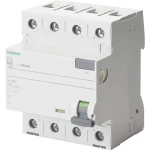 Siemens 5SV33474 Kvar struje-sigurnosni prekidač 4-polni 80 A 0.03 A 400 V
