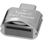 Terratec CONNECT C300 vanjski čitač memorijskih kartica siva