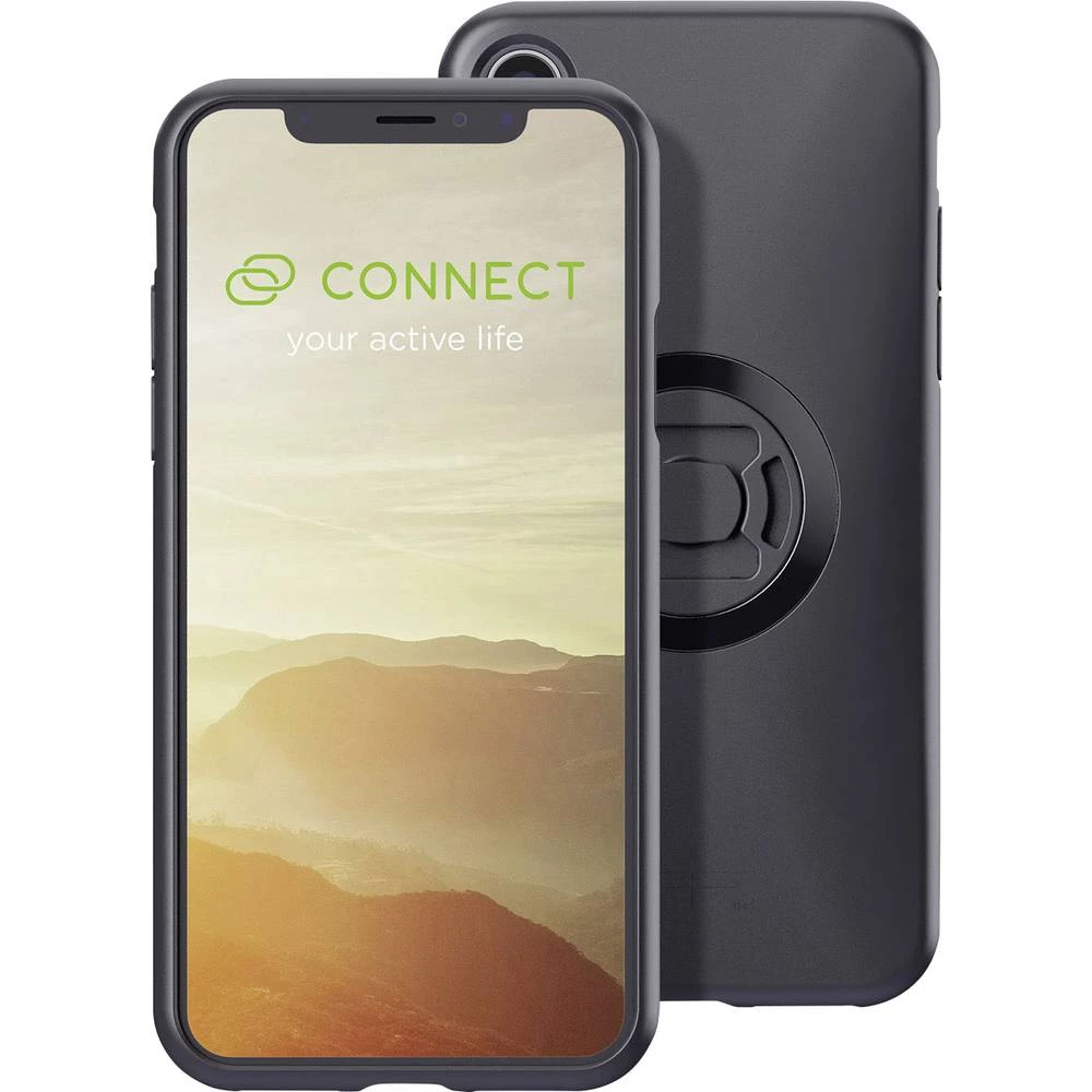 Držač za pametni telefon SP Connect SP PHONE CASE SET IPHONE X Crna slika