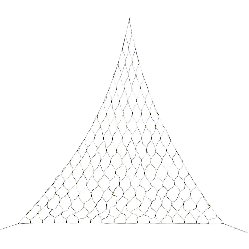 Konstsmide LED svjetlosna mreža vani 30 v Energetska učinkovitost 2021: F (A - G) 171 LED jantar slika