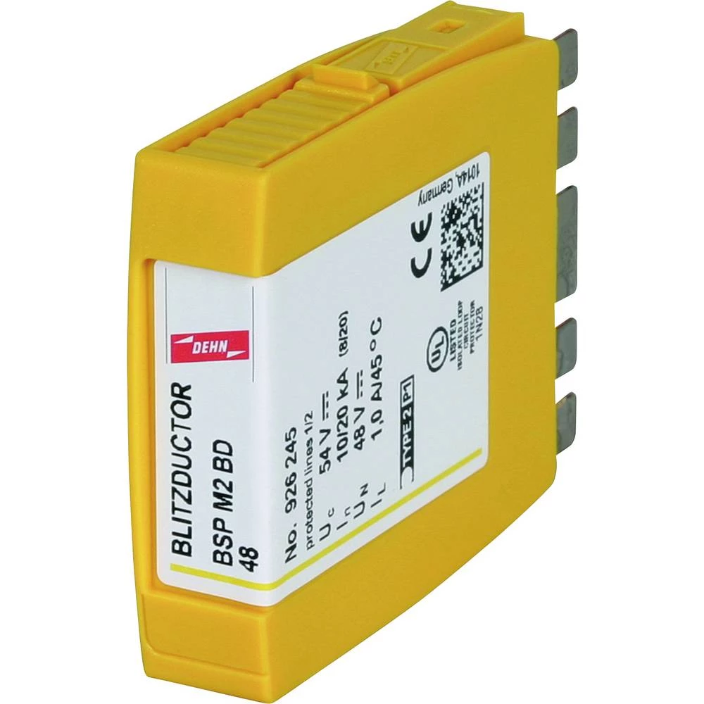 DEHN 926245 Überspannungs-Ableiter-Modul für 1 Doppelader BLITZDUCTOR SP modul za prenaponsku zaštitu   20 kA  1 St. slika