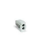 stezaljka za montažnu kutiju kruti: 0.75-2.5 mm² Broj polova (broj): 2 WAGO 1000 St. svijetlosiva
