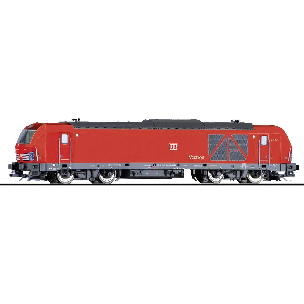 Tillig TT 4851 TT dizelska lokomotiva BR 247 tvrtke Siemens AG / DB Cargo slika