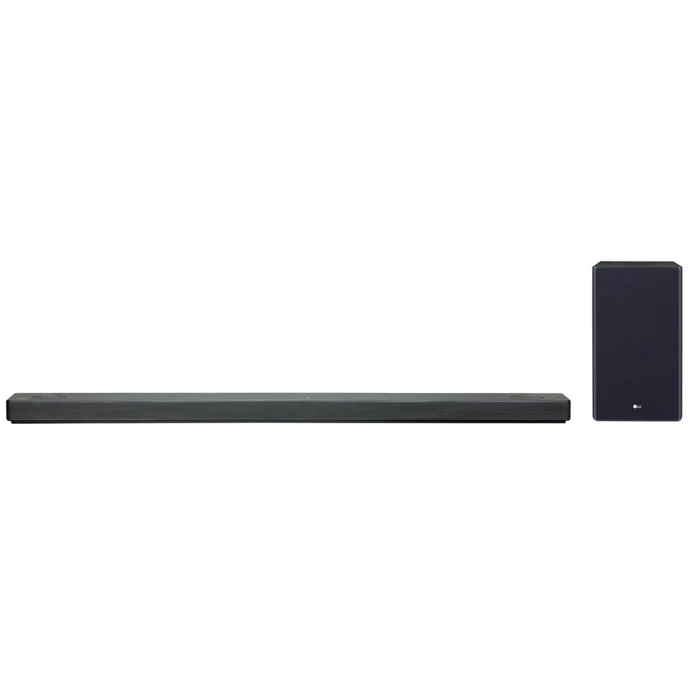 LG Electronics SL10 Soundbar Crna Dolby Atmos&reg;, High-Resolution Audio, Uklj. bežični subwoofer, Kontrola glasom, USB slika