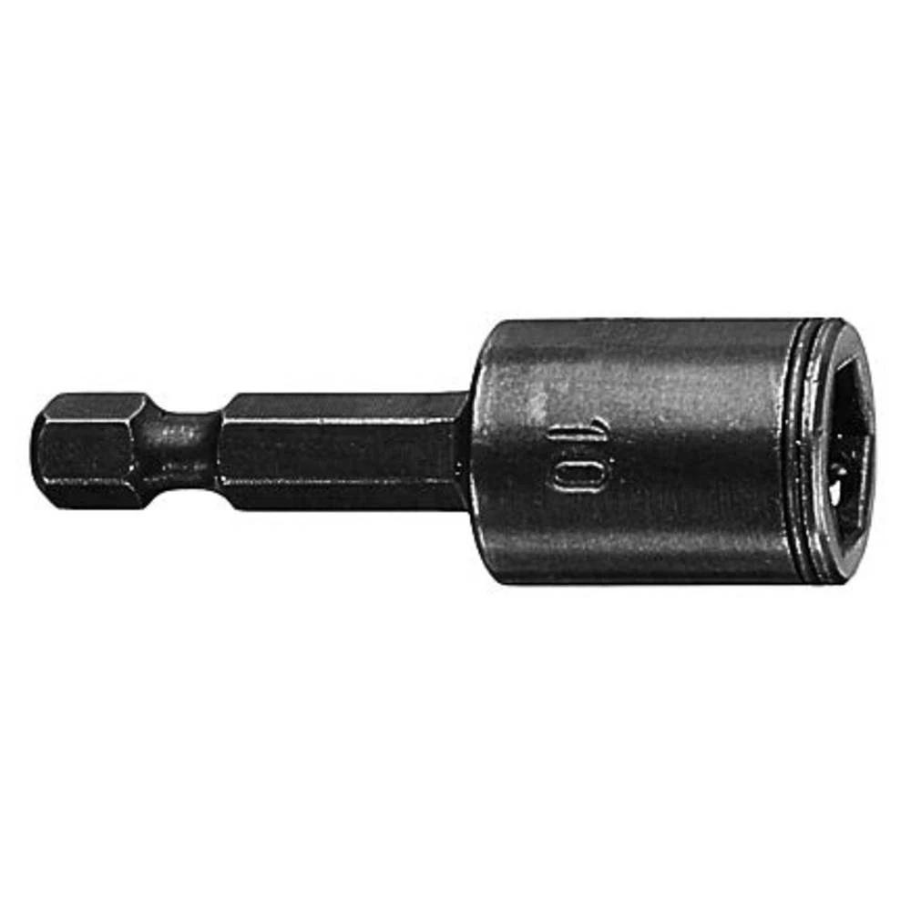 Nasadni ključevi - 49 x 10 mm, M 6 Bosch Accessories 2608550014 Otvor ključa 10 mm Pogon (instrument) 1/4" (6,3 mm) slika