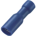 Tuljac za okrugli utikač 1.50 mm² 2.50 mm² Zatik-Ø: 5 mm Potpuno izolirani Plava boja TRU COMPONENTS 739034 50 slika