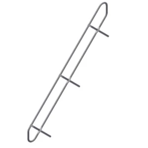 ZARGES 42359307 stenice,f. Podest stepenice,45° Nagib 7 S f. 7 nivoa  1 kom. slika