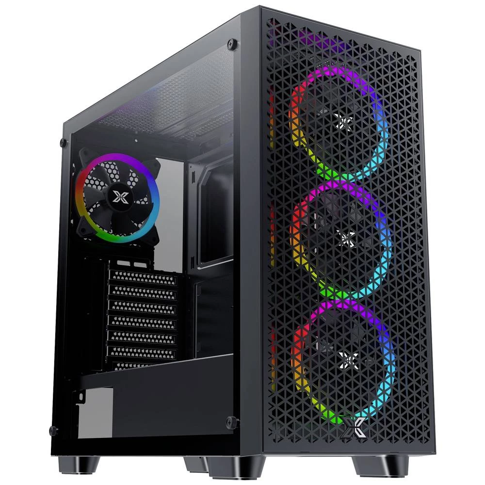 Xigmatek Gaming G Pro midi-tower kućište za igraće računalo crna bočni prozor slika