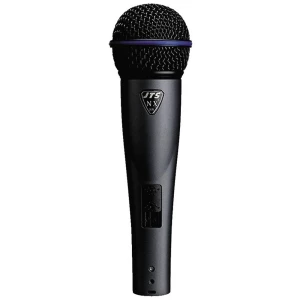 Ručni Vokalni mikrofon JTS NX-8S Način prijenosa:Žičani Metalno kućište, Prekidač slika