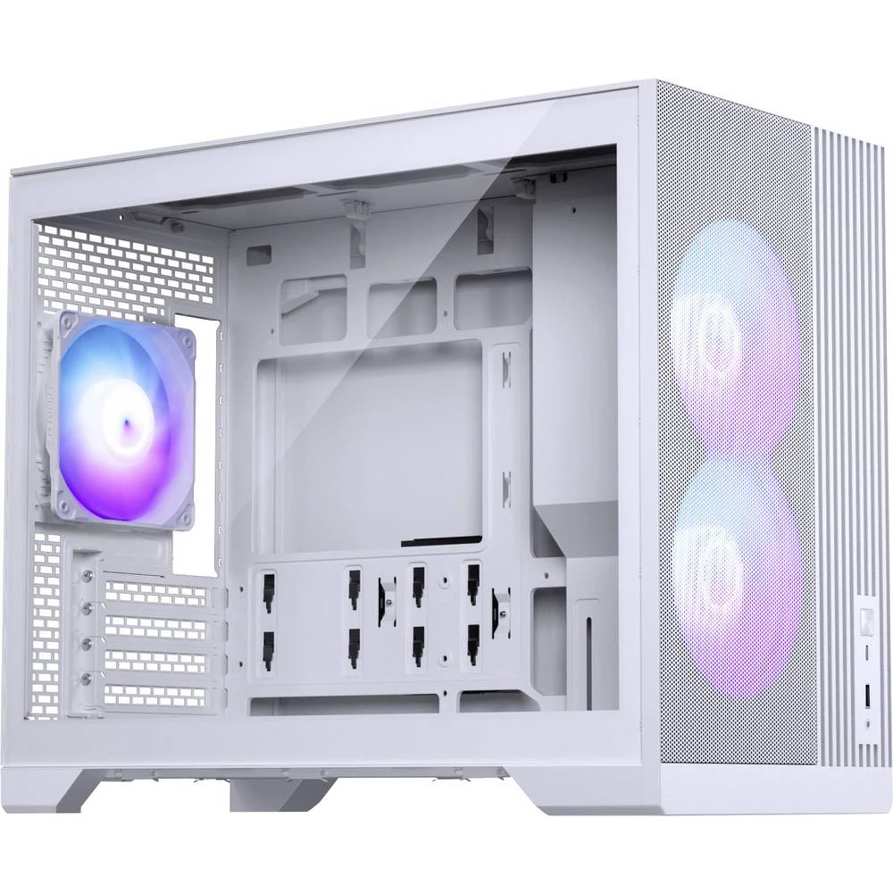 Phanteks XT M3 mini-tower kućište , kućište za igraće računalo, kućište za računala bijela slika