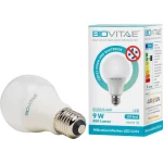 BIOVITAE 4251897400121 LED Energetska učinkovitost 2021 F (A - G) E27  9 W = 60 W neutralna bijela (Ø x D) 60 mm x 113 mm  1 St.