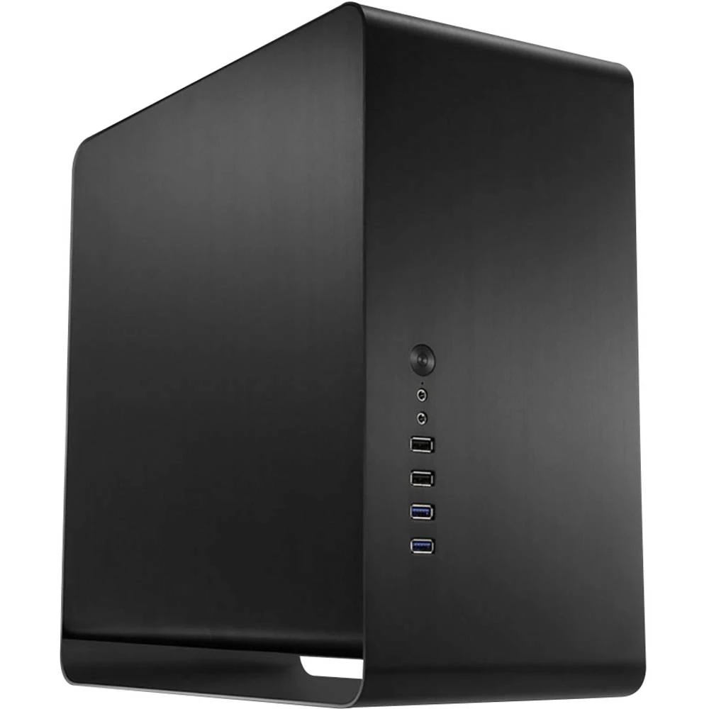 Jonsbo 01.UMX3BK.01 Micro-Tower kućište za računala, kućište za igraće računalo crna slika