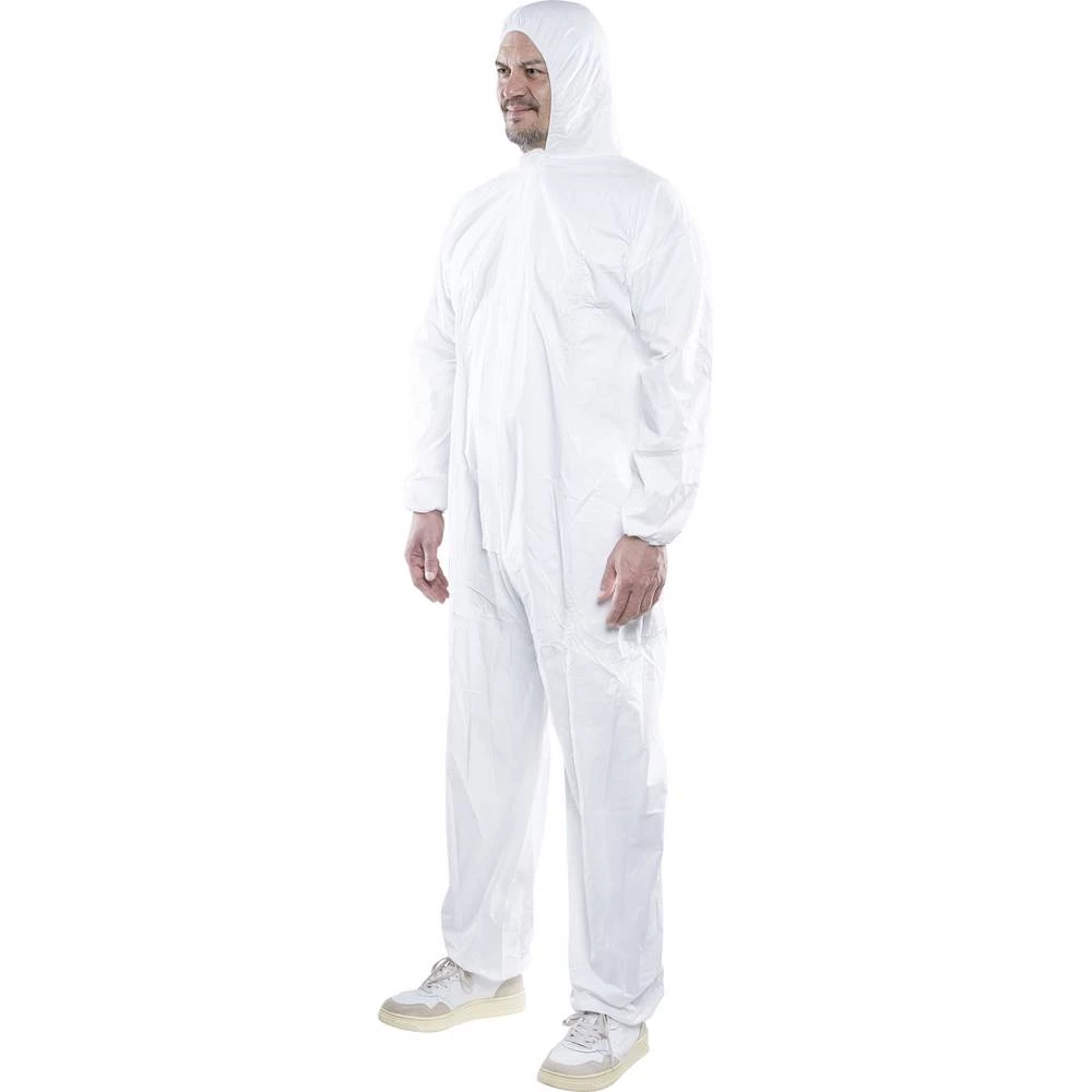 Wolfcraft 4970000 Jednokratni kombinezoni, veličina XXL Veličina haljine: XXL bijela slika