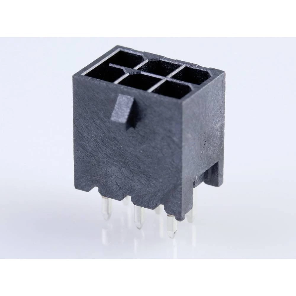 Molex kućište utiča za tiskanu pločicu Ukupan broj polova 6 Raster: 3.00 mm 2068320602 1 St. Tray slika
