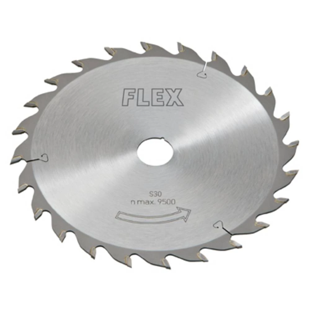 Flex 386790 promjer: 160 mm Broj zubaca (po inču): 24 Debljina:1.8 mm List pile slika