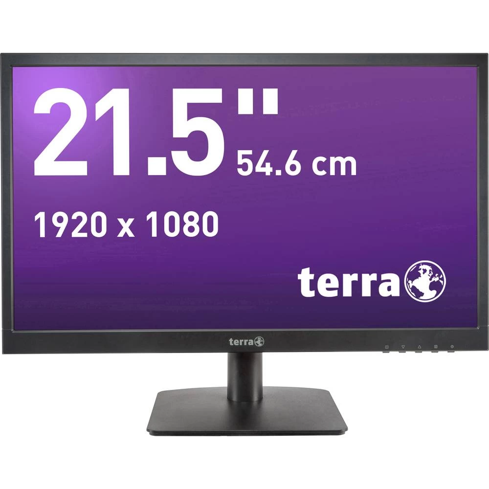 LED zaslon 54.6 cm (21.5 ") Terra LED 2226W ATT.CALC.EEK A+ (A+ - F) 1920 x 1080 piksel Full HD 5 ms Audio Line-in, HDMI&trade;, slika