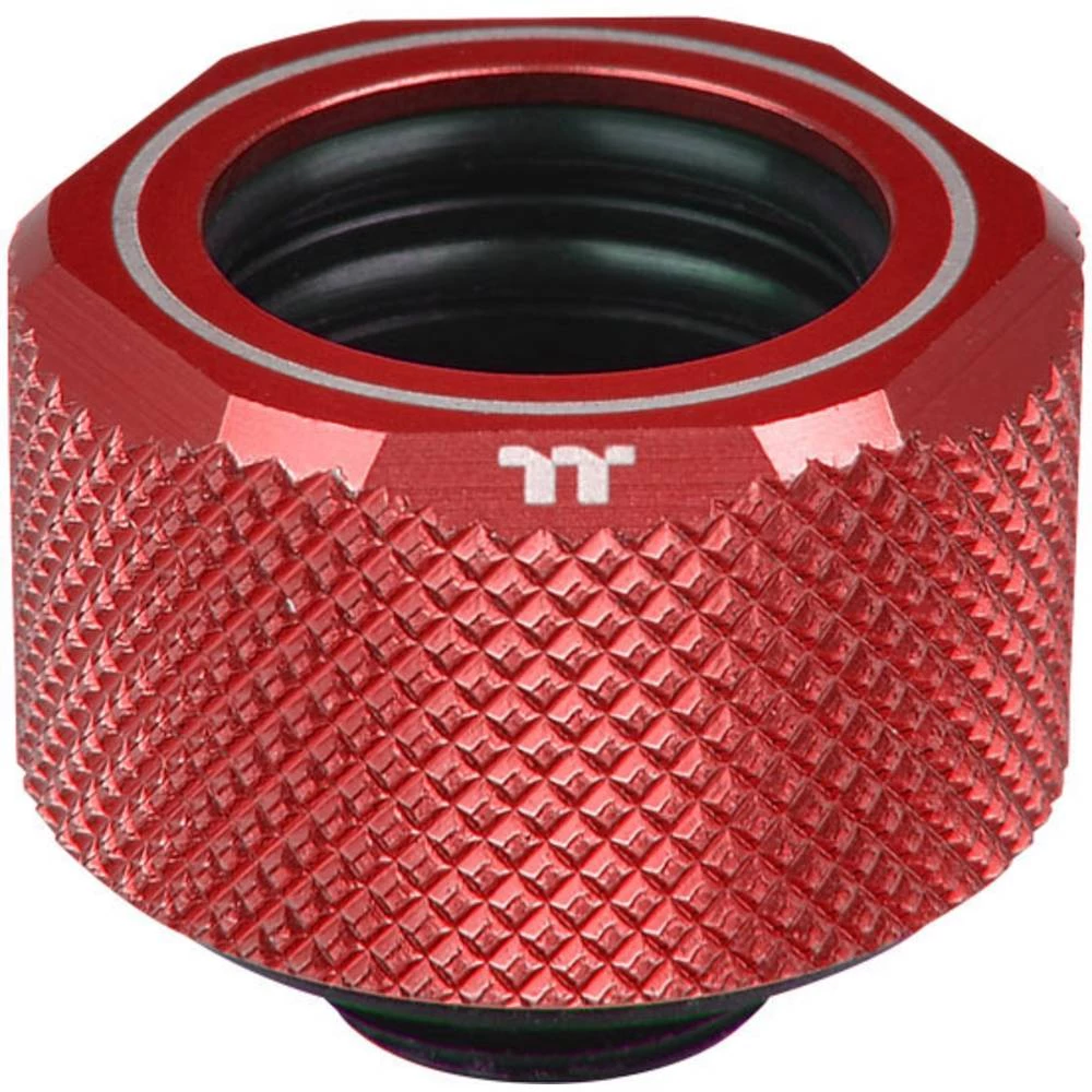 Priključak za vodeno hlađenje Thermaltake Pacific C-PRO G1/4 PETG Tube 16mm OD Compression - Red slika