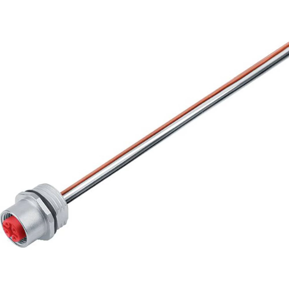 binder 76 0232 0011 00505-0200-20 utični konektor za senzor/aktivator, nekonfekcionirani žženski konektor, ravni Broj po slika