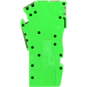 Spojnica ZPS 2.5/1AN/QV/1 GN 1865890000 Weidmüller 50 komada slika