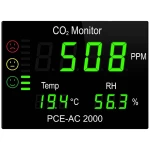 #####CO2 Messgerät PCE Instruments PCE-AC 2000 temperatura, vlaga, CO2