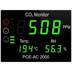 #####CO2 Messgerät PCE Instruments PCE-AC 2000 temperatura, vlaga, CO2 slika