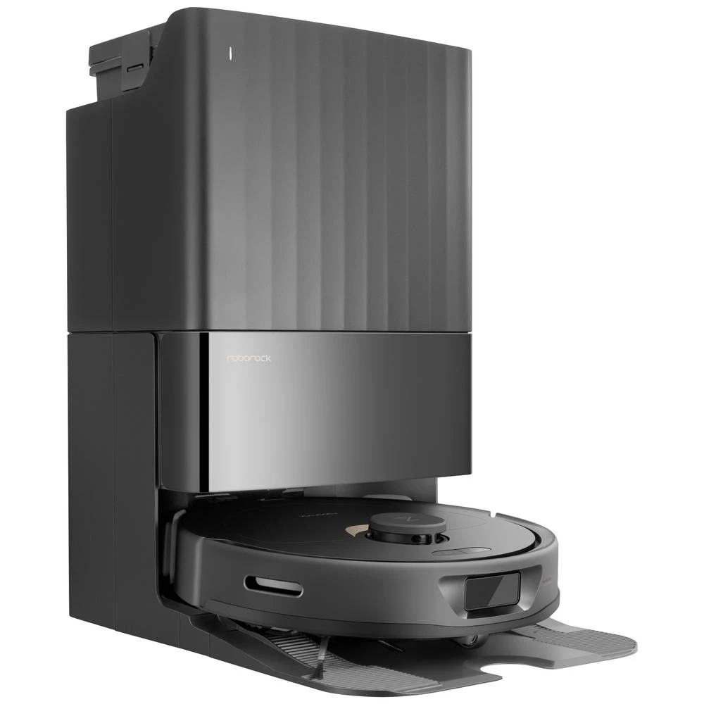Roborock Q Revo black robot usisavač i krpa za čišćenje crna kompatibilno s amazon alexa, kompatibilno s Google Home, upravljano govorom slika