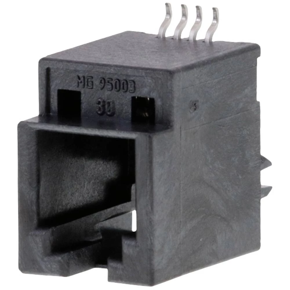 Molex Molex 955036451 LOPRO T/E PC JACK 955036451 ženski konektor Broj polova 4P4C kom. slika