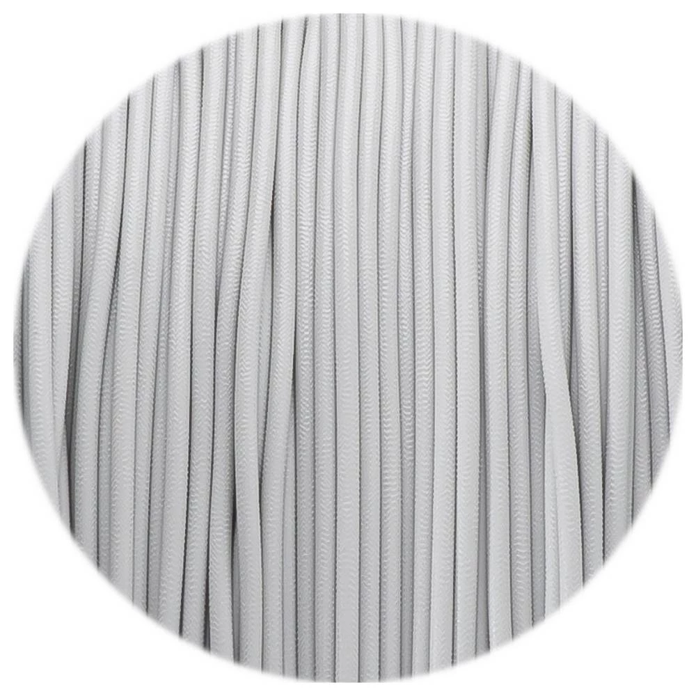 Fiberlogy F40-GRAY-175-085 FiberFlex 40D 3D pisač filament TPE fleksibilan, otporan na udarce, kemijski otporan 1.75 mm slika