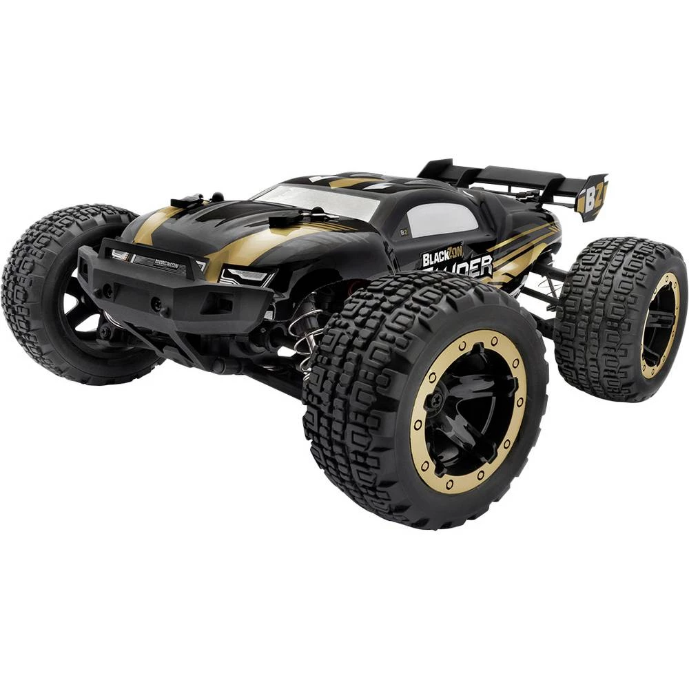 Blackzon zelena bez četkica 1:16 RC model automobila električni monstertruck pogon na sva četiri kotača (4wd) 2,4 GHz uk slika