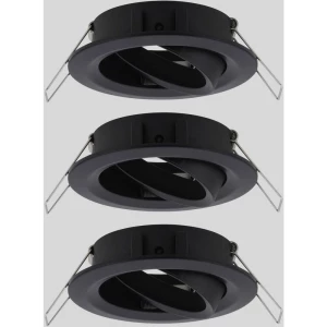 Paulmann 92487 EBL Choose ugradbeni prsten 3-dijelni komplet 10 W slika