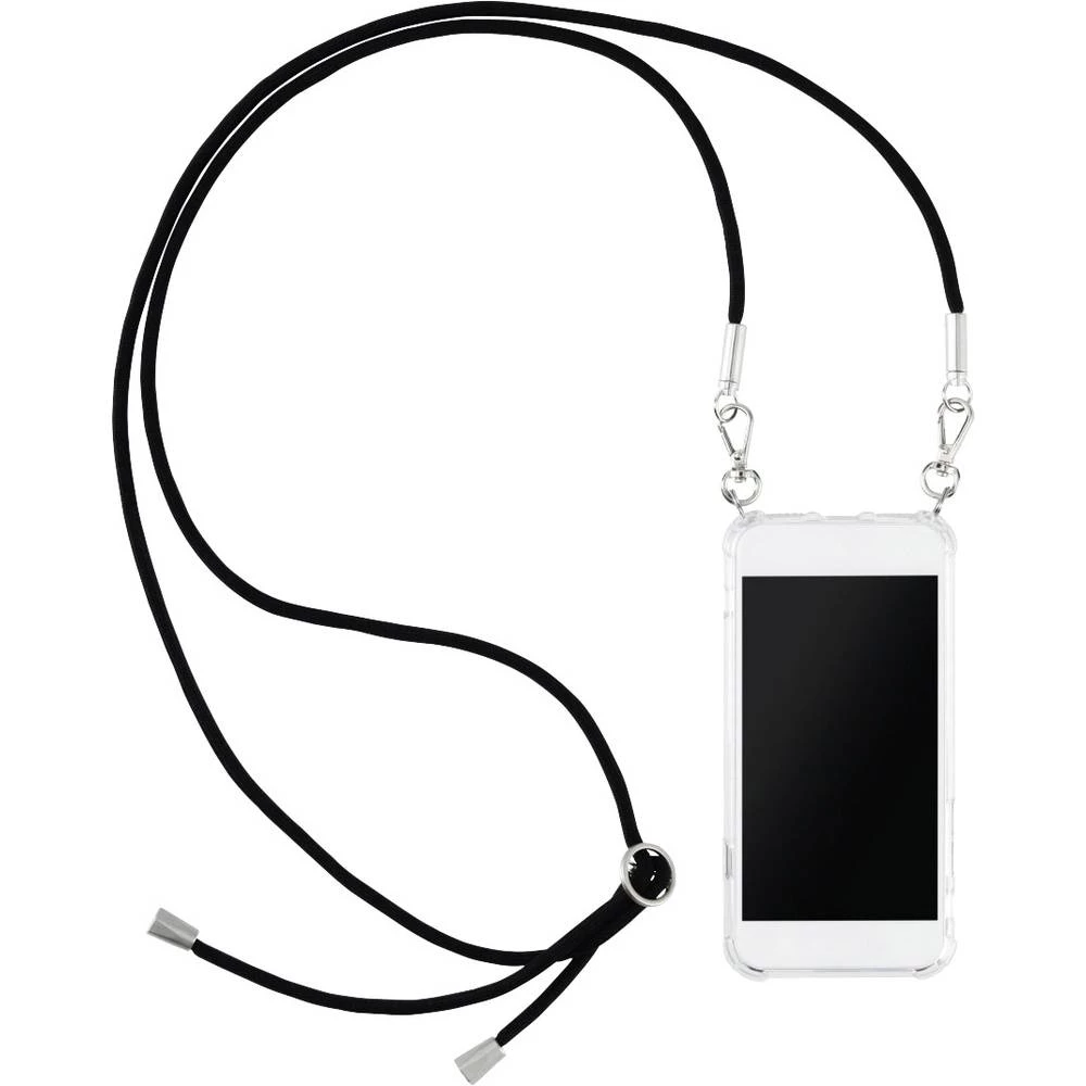 Hama Cross Body-Cover Lanac za pametni telefon Galaxy A20e Prozirna slika