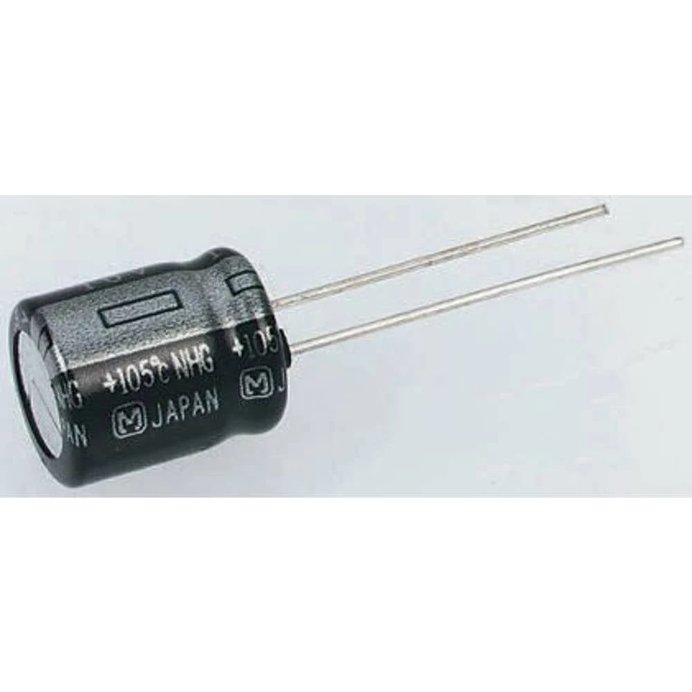 Panasonic elektrolitski kondenzator radijalno ožičen 5 mm 470 µF 63 V 20 % (Ø) 12.5 mm 1 St. slika