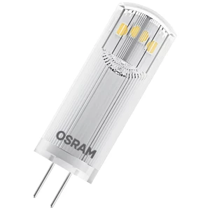 OSRAM 4058075758025 LED Energetska učinkovitost 2021 F (A - G) G9 poseban oblik 1.8 W = 20 W toplo bijela (Ø x V) 13 mm x 13 mm  5 St. slika