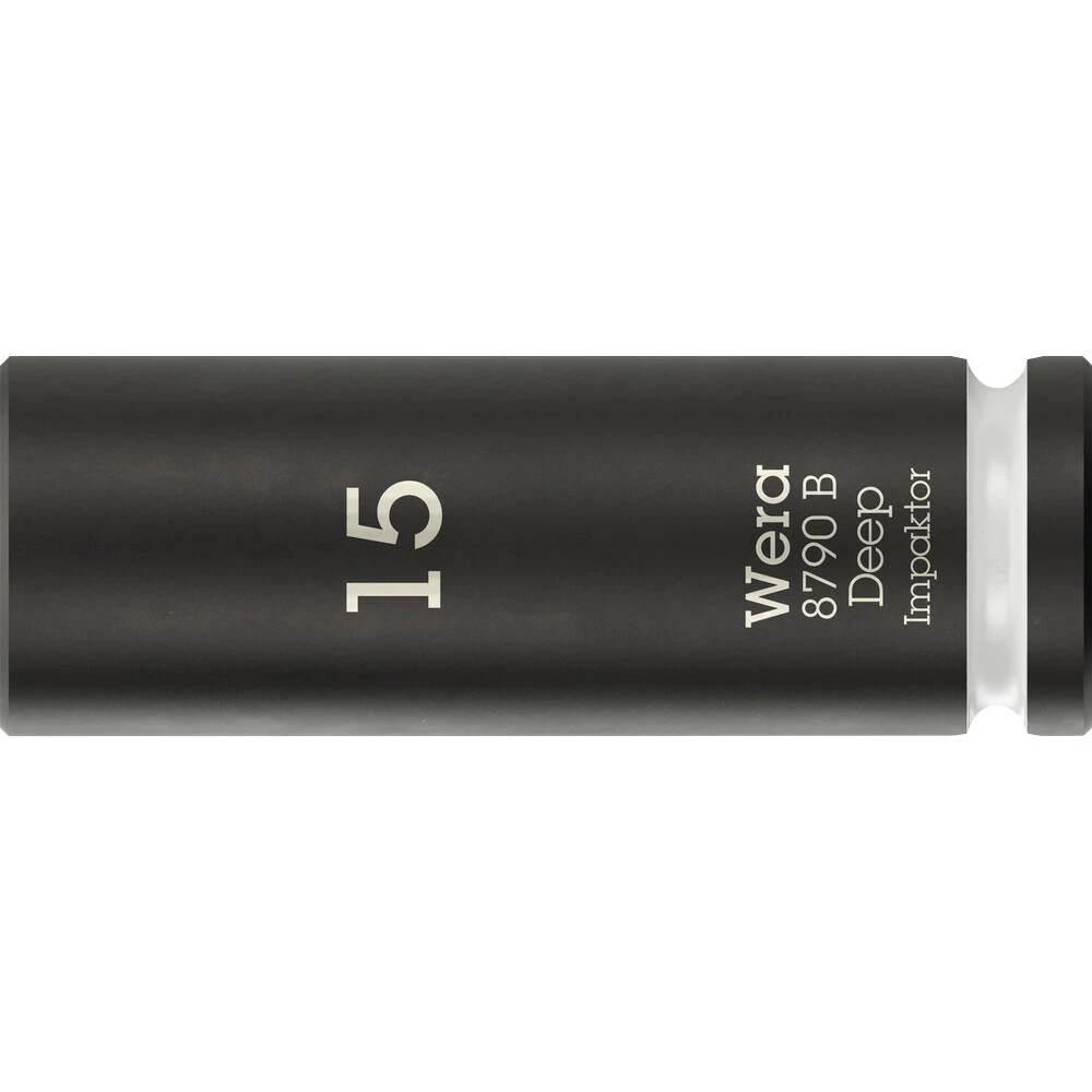 Wera 8790 B Impaktor Deep 05005556001 vanjski šesterokutni nastavak za nasadni ključ 15 mm slika