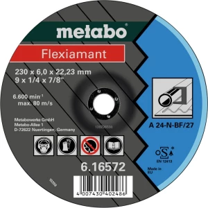 Metabo 616573000 ploča za grubu obradu s glavom 22.23 mm 10 St. slika