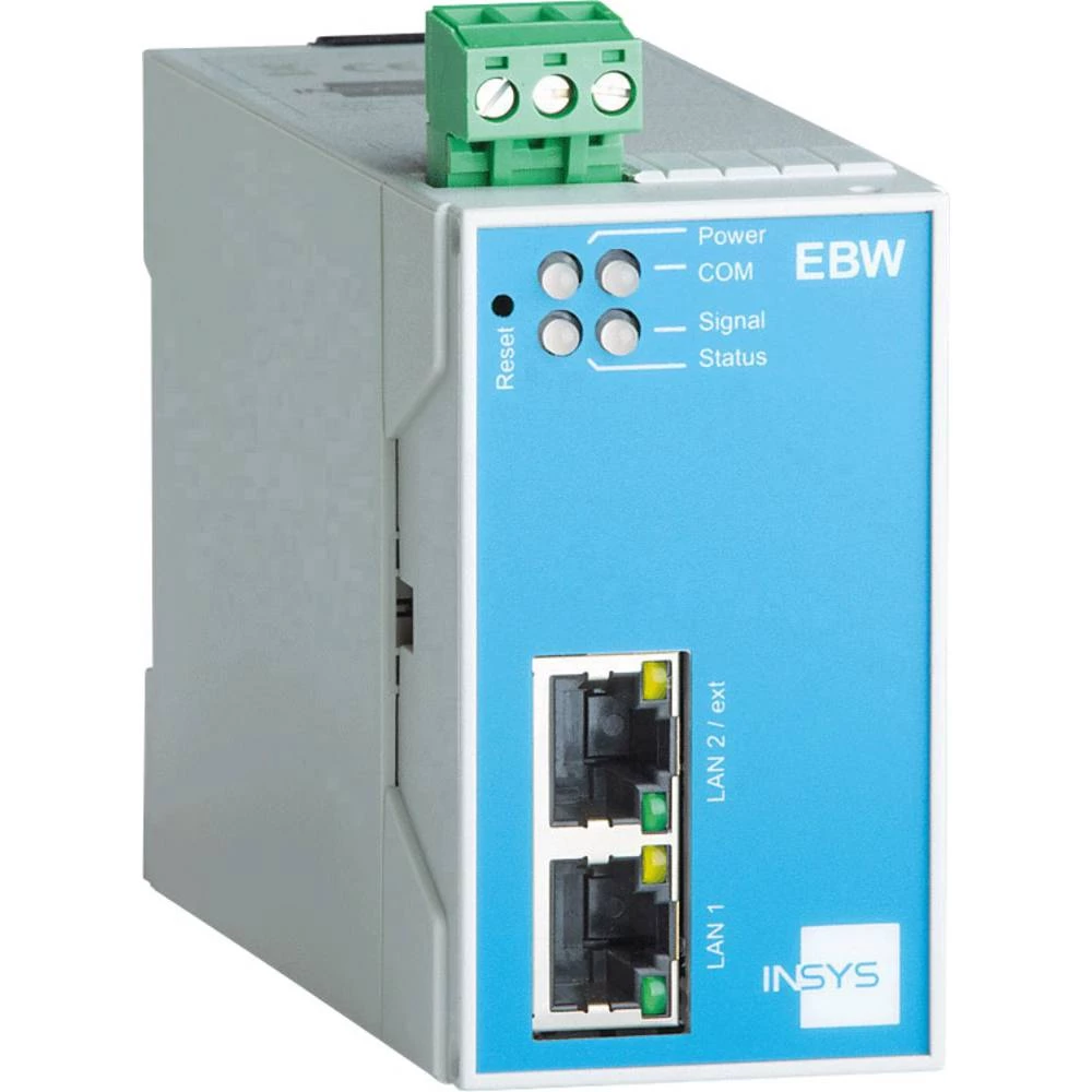 LAN ruter Insys EBW-E100 10 V/DC, 12 V/DC, 24 V/DC, 36 V/DC, 48 V/DC slika