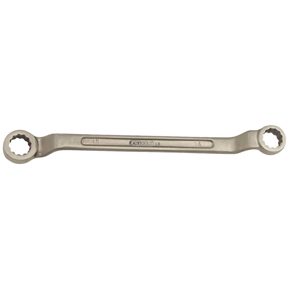 KS Tools 9637434 963.7434 dupli prstenasti ključ Veličina ključa (metrička) (naslov) 70 - 80 mm slika